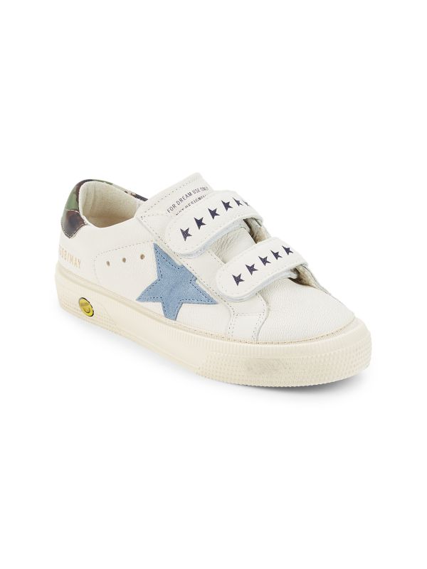 Golden Goose Girl's Star Leather Sneakers